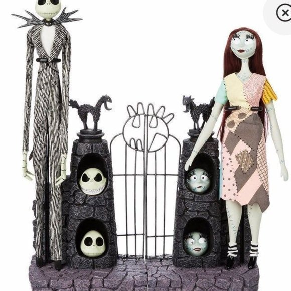 Disney Sally 25th Anniversary Limited Edition The Nightmare Before Christmas - Picture 8 of 12